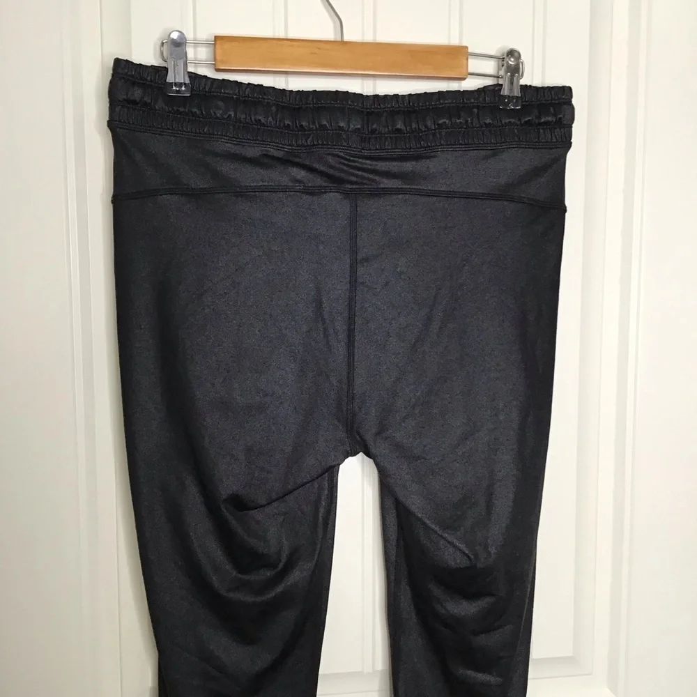 LULULEMON Athletic Black Jogger Pant Size 8.